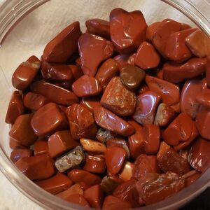 RED Jasper semi precious stones